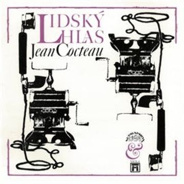Lidský hlas audiobook, Jean Cocteau