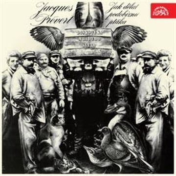 Lyrika audiobook, Jacques Andre Marie Prévert