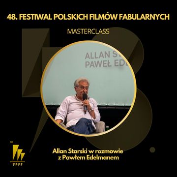 Masterclass: Allan Starski audiobook, Festiwal Polskich Filmów Fabularnych w Gdyni