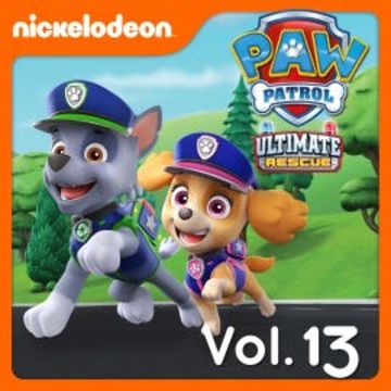 PAW Patrol - Volume 13 audiobook, N.N.