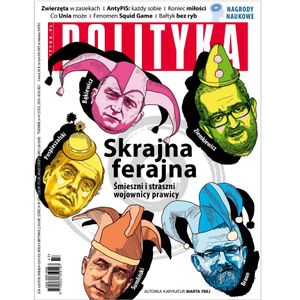 AudioPolityka Nr 43 z 20 października 2021 roku, Polityka