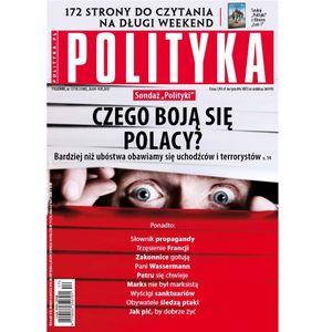 AudioPolityka Nr 17/18 z 26 kwietnia 2017, Polityka