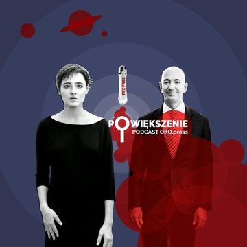 Pracownicy Amazona sfinansowali lot w kosmos Jeffa Bezosa. A on się tym pochwalił audiobook, OKO.press
