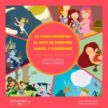 Prometeo, el ladrón del fuego audiobook, Javier Alonso López