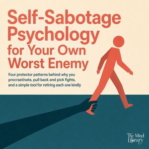 Self Sabotage Psychology for Your Own Worst Enemy, The Mind Library