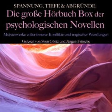 Spannung, Tiefe & Abgründe: Die große Hörbuch Box der psychologischen Novellen audiobook, Gerhart Hauptmann