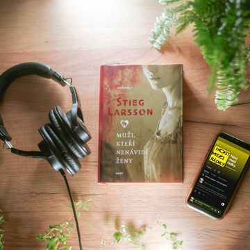 Stieg Larsson a Muži, kteří nenávidí ženy audiobook, Nakladatelství Host