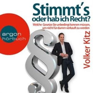 Stimmt's oder hab ich Recht?, Volker Kitz