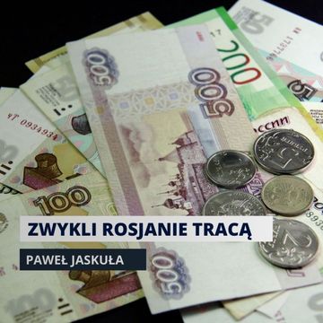 Wojna zablokowała miliony dolarów zwykłych Rosjan. Dramat prywatnych inwestorów | Tydzień w Rosji 39 audiobook, Mateusz Grzeszczuk