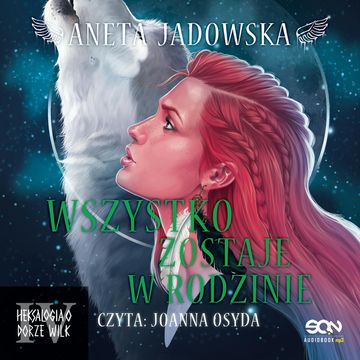 Wszystko zostaje w rodzinie audiobook, Aneta Jadowska