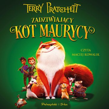 Zadziwiający kot Maurycy, Terry Pratchett