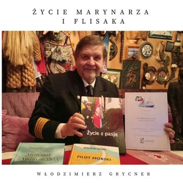 Życie marynarza i flisaka audiobook, Włodzimierz Grycner