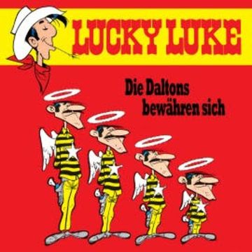 10: Die Daltons bewähren sich audiobook, Siegfried Rabe