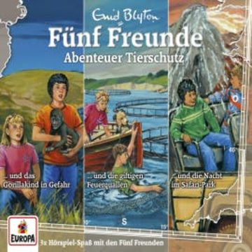 3er-Box: Abenteuer Tierschutz (Folgen 100/103/107) audiobook, Katrin McClean