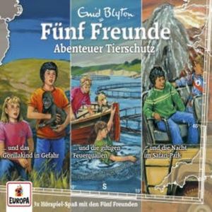 3er-Box: Abenteuer Tierschutz (Folgen 100/103/107), Katrin McClean