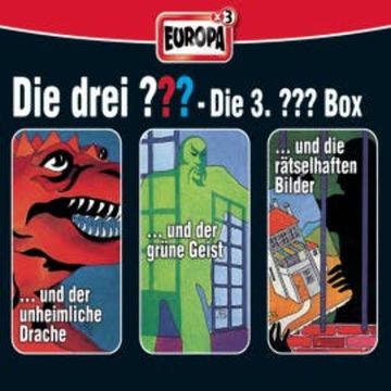 3er-Box (Folge 07-09) audiobook, H.G. Francis