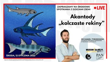 Akantody – „kolczaste rekiny”  / Dr Daniel Tyborowski audiobook, Wszechnica FWW