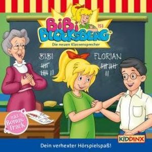 Bibi Blocksberg, Folge 153: Die neuen Klassensprecher, Klaus-P. Weigand