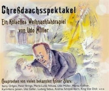 Chreßdaachsspektakel audiobook, Udo Müller-Körner