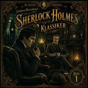 Christoph Hackenbergs Sherlock Holmes Klassiker-Box 1, Sir Arthur Conan Doyle
