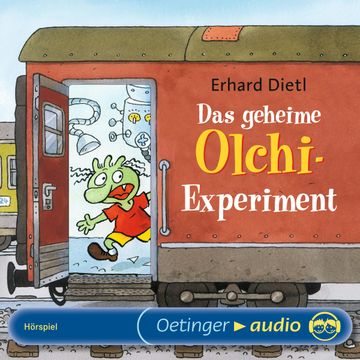 Das geheime Olchi-Experiment audiobook, Erhard Dietl