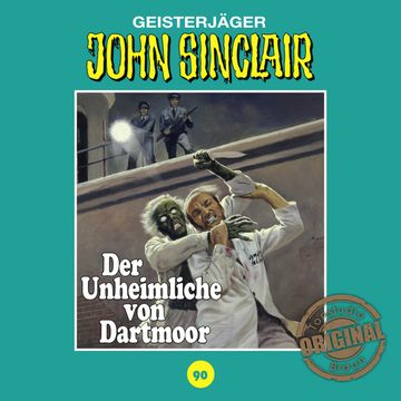 Der Unheimliche von Dartmoor (John Sinclair - Tonstudio Braun 90) audiobook, Jason Dark