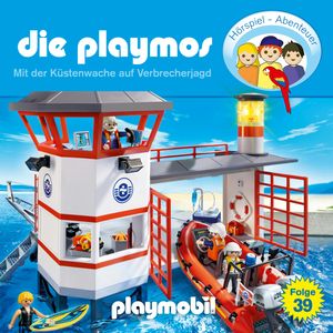 Mit der Küstenwache auf Verbrecherjagd (Die Playmos 39), Florian Fickel, Simon X. Rost