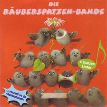 Die Räuberspatzen-Bande audiobook, Julia Gukova, Udo Weigelt