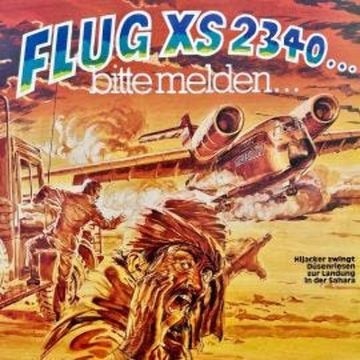 Flug XS 2340 - bitte melden audiobook, Claus Peter Lemmer
