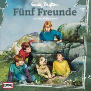 Folge 12: Fünf Freunde auf der Felseninsel, Enid Blyton