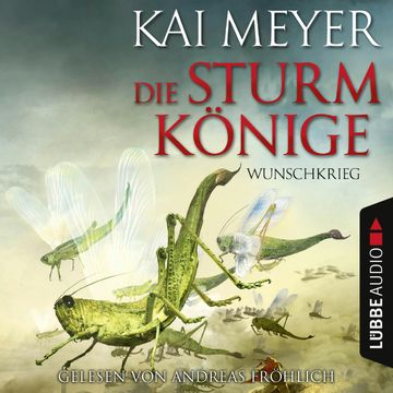 Wunschkrieg (Die Sturmkönige 2) audiobook, Kai Meyer