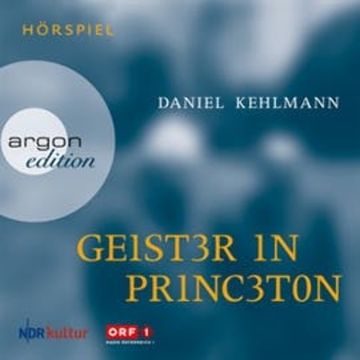 Geister in Princeton audiobook, Daniel Kehlmann