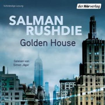 Golden House audiobook, Salman Rushdie