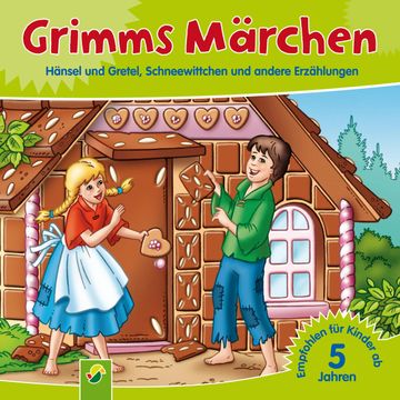 Grimms Märchen audiobook, Brüder Grimm