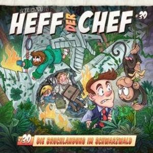 Heff der Chef, Folge 39: Die Bruchlandung im Schwarzwald, Aikaterini Maria Schlösser