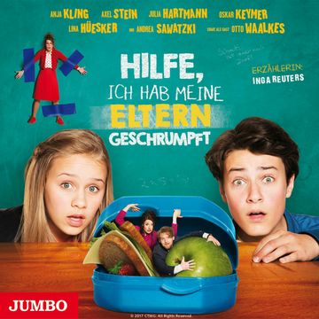 Hilfe, ich hab meine Eltern geschrumpft audiobook, Tim Trageser