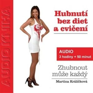 Hubnutí bez diet a cvičení, Martina Králíčková