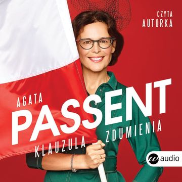 Klauzula zdumienia audiobook, Agata Passent