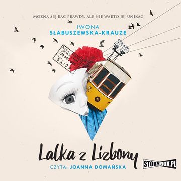 Lalka z Lizbony audiobook, Iwona Słabuszewska-Krauze