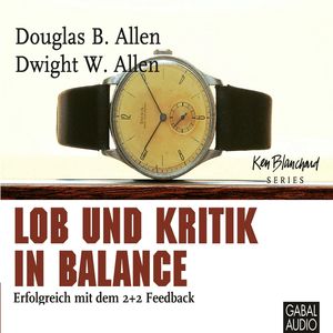 Lob und Kritik in Balance, Douglas B. Allen