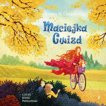 Maciejka Gwizd audiobook, Joanna M. Chmielewska