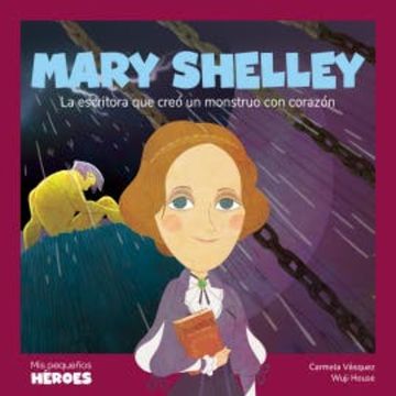 Mary Shelley audiobook, Carmela Vásquez