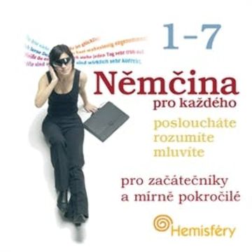 Němčina pro každého 1 - 7 audiobook, Lucie Meisnerová, Roman Baroš