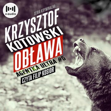 Obława audiobook, Krzysztof Kotowski
