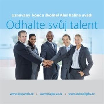 Odhalte svůj talent audiobook, Aleš Kalina