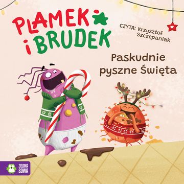 Plamek i Brudek. Paskudnie pyszne Święta audiobook, Jelena Pervan