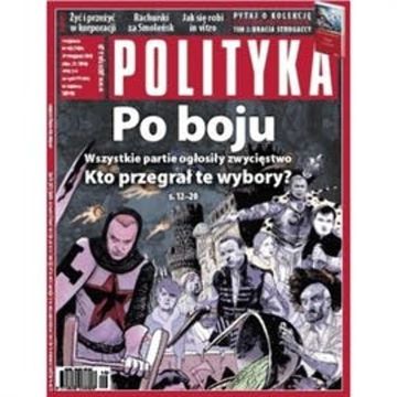 AudioPolityka NR 48 - 24.11.2010, Polityka