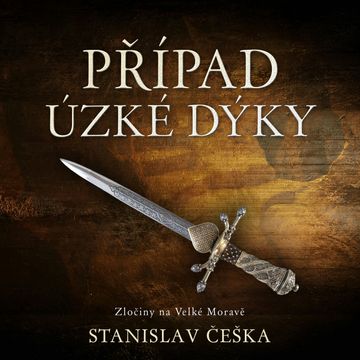 Případ úzké dýky audiobook, Stanislav Češka