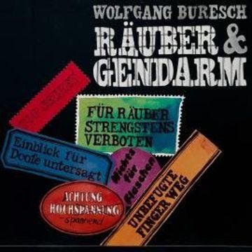 Räuber & Gendarm audiobook, Wolfgang Buresch