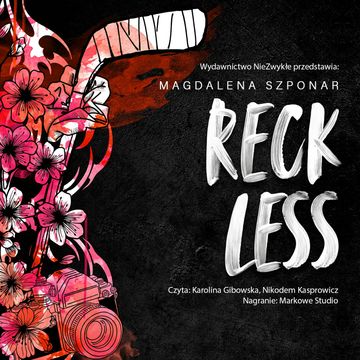Reckless audiobook, Magdalena Szponar
